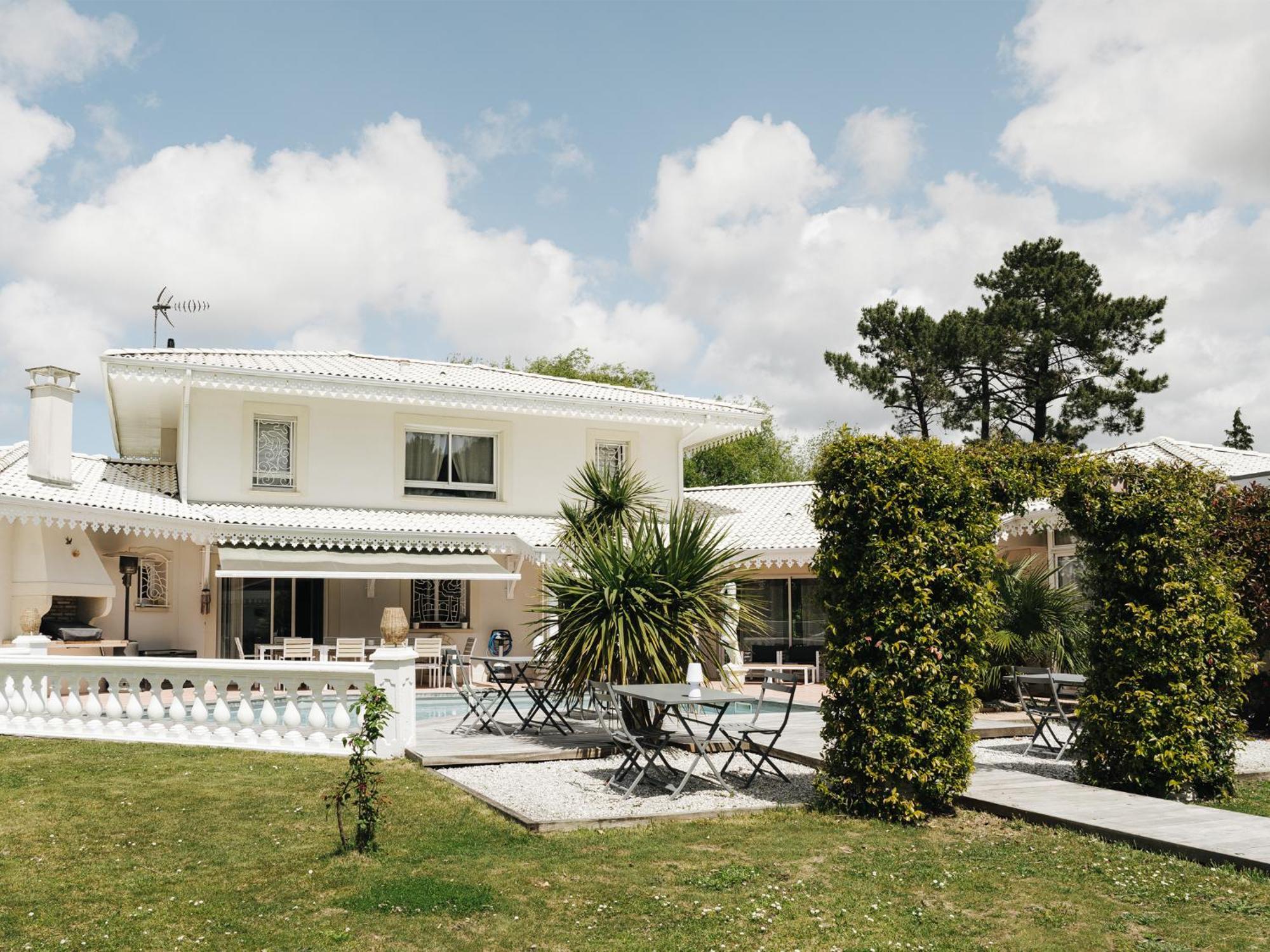 Chambres D'Hotes Villa La Louisiane Arès Kültér fotó